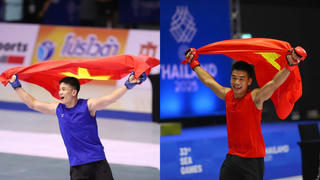SEA Games 33: Vỡ oà với ‘cú đúp’ Huy chương vàng lịch sử của MMA Việt Nam
