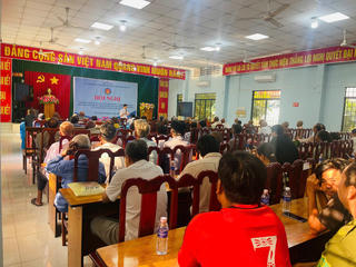 An Giang: Nâng cao năng lực, kiến thức về trợ giúp pháp lý cho già làng trưởng bản, người có uy tín trong cộng đồng