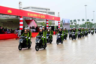 Hải Phòng: Tổng duyệt Lễ ra quân tấn công, trấn áp tội phạm, bảo đảm an ninh Đại hội XIV của Đảng và các sự kiện lớn năm 2026