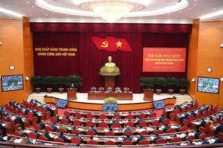 Thúc đẩy các điều kiện đảm bảo để cán bộ, đảng viên 'không cần', 'không muốn' tham nhũng