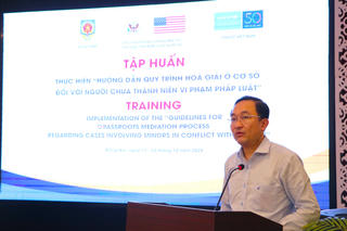 Nâng cao chất lượng hòa giải ở cơ sở trong các vụ việc người chưa thành niên vi phạm pháp luật