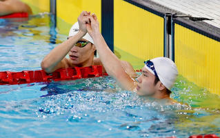 Ngày thi đấu thứ 3, đội tuyển bơi Việt Nam đón nhận “cơn mưa huy chương” tại SEA Games 33
