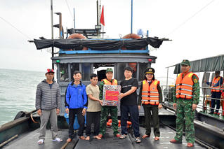 Huế: Tăng cường tuần tra cao điểm chống khai thác IUU