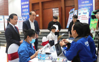 Hơn 207.000 lao động Hà Nội có việc làm mới trong 11 tháng năm 2025 Hơn 207.000 lao động Hà Nội có việc làm mới trong 11 tháng năm 2025