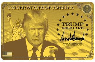Mỹ ra mắt ‘Trump Gold Card’ với giá 1 -2 triệu USD
