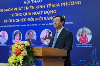 Đổi mới sáng tạo là “con đường” đưa Việt Nam vượt bẫy thu nhập trung bình