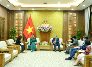 Bộ Tư pháp tăng cường hợp tác với UNICEF trong bảo vệ quyền trẻ em