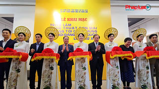 Khai mạc Triển lãm nghệ thuật sơn mài hướng tới chào mừng Đại hội Đảng toàn quốc lần thứ XIV Khai mạc Triển lãm nghệ thuật sơn mài hướng tới chào mừng Đại hội Đảng toàn quốc lần thứ XIV