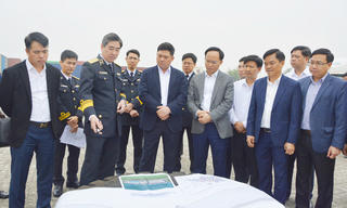 Bắc Ninh tháo gỡ khó khăn, thúc đẩy Cảng cạn Tân Cảng Quế Võ phát triển thành trung tâm logistics hiện đại