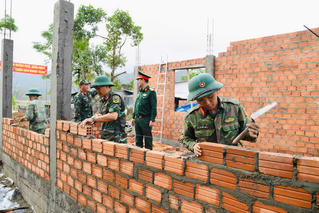 Bộ CHQS tỉnh Quảng Ngãi động viên lực lượng thực hiện 'Chiến dịch Quang Trung'