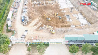 Dấu hiệu gây ô nhiêm môi trường tại Dự án Bệnh viện Đa khoa quốc tế Vietsing ( Bài 1)