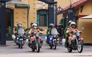 Cao điểm bảo đảm an ninh, trật tự tại Hà Nội