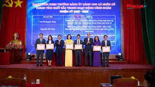 Trường Đại học Luật Hà Nội tổ chức thành công Đại hội Công đoàn khóa XV, nhiệm kỳ 2025 - 2030