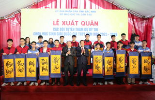 Bắc Ninh: Hơn 200 thí sinh sẽ tham dự Kỳ thi chọn học sinh giỏi Quốc gia 
