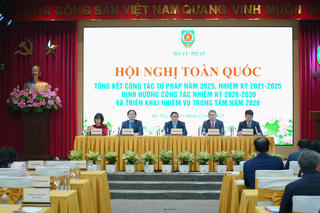 Khẳng định rõ nét vai trò là lực lượng nòng cốt trong tham mưu xây dựng, hoàn thiện hệ thống pháp luật