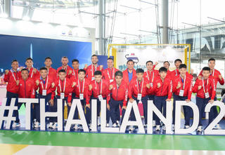 Futsal nam Việt Nam bắt đầu chinh phục SEA Games 33