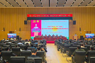 Đoàn ĐBQH TP Hải Phòng tiếp thu kiến nghị cử tri sau Kỳ họp thứ Mười, Quốc hội khóa XV