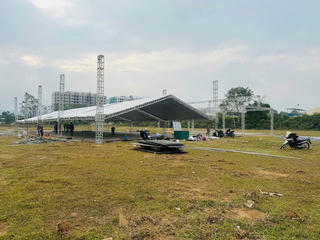 Bảo đảm an ninh, trật tự Lễ khởi công Dự án thành phần 1 tuyến đường sắt Lào Cai - Hà Nội - Hải Phòng