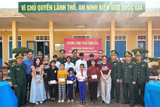 Nghĩa tình biên cương từ những việc làm thiết thực của Bộ đội Biên phòng Quảng Trị