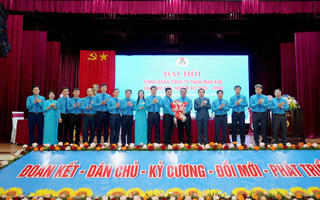 Công ty than Mạo Khê tổ chức thành công Đại hội Công đoàn nhiệm kỳ 2025 - 2030