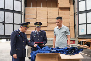 Ngành Hải quan quyết tâm đẩy lùi tình trạng gian lận thương mại, xâm phạm quyền sở hữu trí tuệ