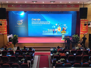 Kết nối 3 an để nâng cao nhận thức của phụ nữ trên không gian mạng