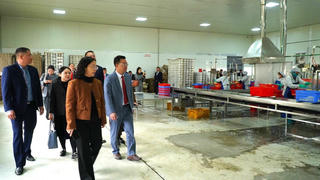 Giao lưu hữu nghị, thúc đẩy hợp tác biên giới giữa xã Bản Lầu (tỉnh Lào Cai) và huyện Hà Khẩu (Trung Quốc)