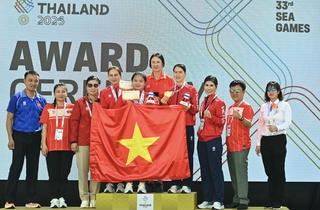 Đoàn Thể thao Việt Nam giành thêm 5 Huy chương Vàng trong ngày thi đấu 14/12