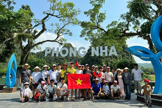 Xây dựng Phong Nha - Kẻ Bàng trở thành “trái tim” du lịch của Quảng Trị