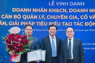 Ông Nguyễn Duy Khương: Định vị vai trò doanh nhân KH&CN trong trục Nghị quyết 57 và Nghị quyết 68