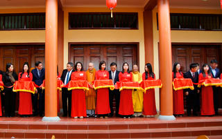 Bắc Ninh: Khánh thành chùa Phúc Thịnh, đón Bằng chứng nhận Di sản văn hóa tâm linh