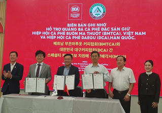 Phát triển chuỗi giá trị cà phê đặc sản Robusta Việt Nam tới thị trường Hàn Quốc