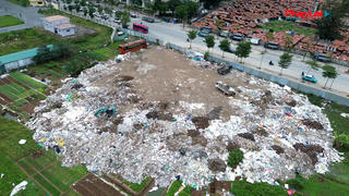  Hoàng Mai: Trạc thải, rác thải xây dựng được đổ tràn lan, trách nhiệm thuộc về ai?