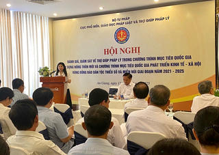 Nâng cao hiệu quả thực hiện nội dung trợ giúp pháp lý trong các Chương trình mục tiêu quốc gia