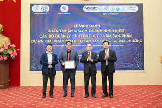 Phó Chủ tịch Hội Doanh nhân trẻ Đồng Nai nhận ‘cú đúp’ vinh danh tại Techfest Vietnam 2025