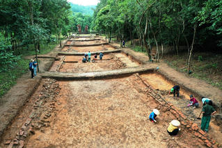 “Con đường thiêng” Mỹ Sơn, phát hiện khảo cổ lớn bậc nhất thời hiện đại