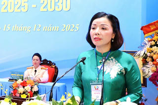 Bà Đào Thị Hòa được chỉ định giữ chức Chủ tịch Hội Liên hiệp Phụ nữ tỉnh Ninh Bình