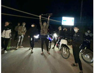 Lào Cai: Xử lý nhóm thanh thiếu niên tụ tập gây mất trật tự, quay clip đăng mạng xã hội