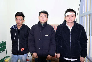 Công an Hải Phòng tạm giữ 3 thanh niên liên quan đến vụ hỗn chiến bằng chai thủy tinh