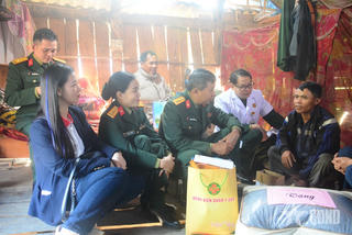 Bệnh viện Quân y 354 tổ chức nhiều hoạt động an sinh xã hội ý nghĩa nhân dịp 22/12