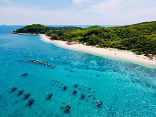 Đắk Lắk xúc tiến Khởi công Dự án Khu du lịch - nghỉ dưỡng cao cấp Cù Lao Mái Nhà