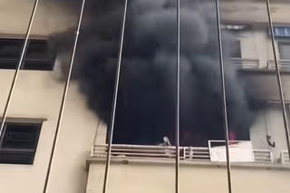 Cháy lớn tại chung cư cao tầng ở Hà Nội