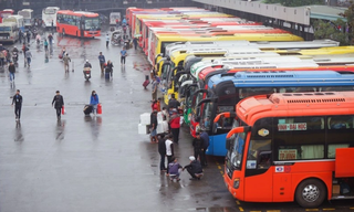 Hà Nội mở đường dây nóng tiếp nhận phản ánh tăng giá vé, vi phạm vận tải dịp Tết