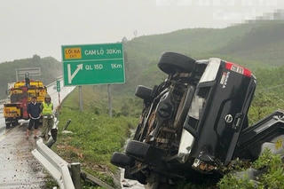 Sau tai nạn giao thông chết người trên cao tốc Cam Lộ - La Sơn (Quảng Trị): Cảnh sát giao thông ra khuyến cáo 