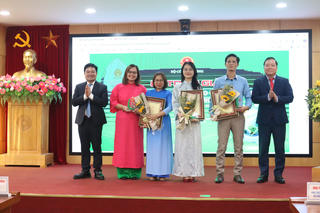 Báo Pháp luật Việt Nam giành giải B, Giải Báo chí viết về Bảo vệ môi trường ngành Công Thương