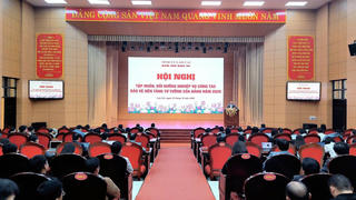 Lào Cai tập huấn, bồi dưỡng nghiệp vụ công tác bảo vệ nền tảng tư tưởng của Đảng 