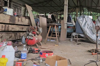 Xưởng gỗ tồn tại trong Khu di tích Quốc gia đặc biệt Lam Kinh: Giám đốc Sở VH,TT&DL Thanh Hóa cho biết sẽ kiểm tra sự việc