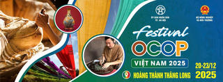Sắp diễn ra Festival OCOP Việt Nam 2025