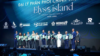 Nam Long (NLG) chính thức mở bán dự án Elyse Island - Đảo Đại Phước