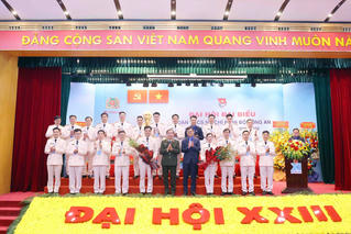 Tiếp tục nâng cao hơn nữa vai trò, vị trí của thanh niên Công an nhân dân
